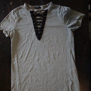 Rue 21 S Cotton Olive Tunic